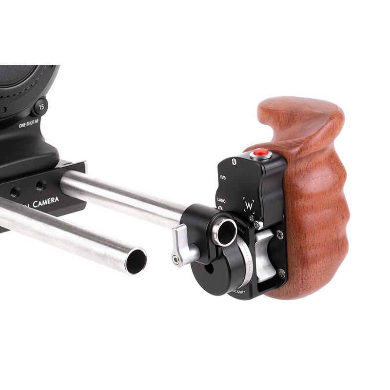 Wooden Camera Wooden Handgrip Trigger Box